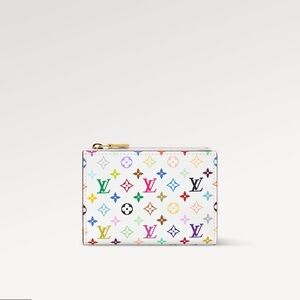 Louis Vuitton x Murakami Lisa Wallet